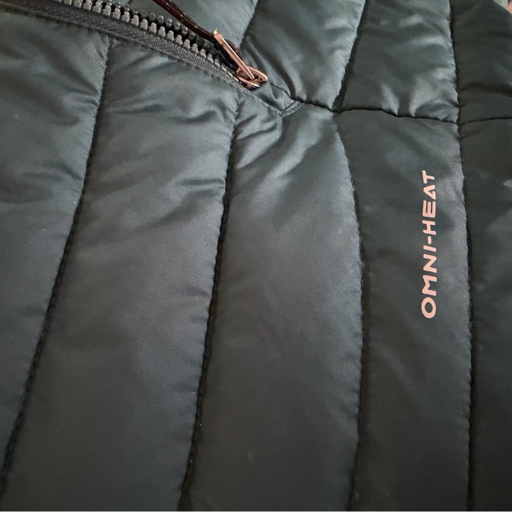 Columbia Black and Gray Jacket